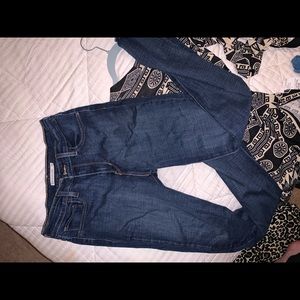 New high waisted Levi’s and low rise Levi’s